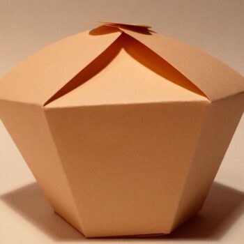 Intra απο ξύλο plywood  Χρώμα wenge 3mm-4mm πάχος - Κουτί cupcake Δίασταση 20x20 cm INTRAFABR-120572533 - Image 5