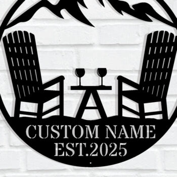 Intra απο ξύλο plywood  Χρώμα wenge 3mm-4mm πάχος - Προσαρμοσμένη Παραλία Επιγραφή τοίχου Δίασταση 30x40 cm INTRAFABR-118997458 - Image 1