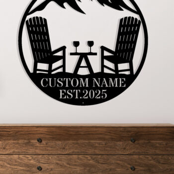 Intra απο ξύλο plywood  Χρώμα wenge 3mm-4mm πάχος - Προσαρμοσμένη Παραλία Επιγραφή τοίχου Δίασταση 30x40 cm INTRAFABR-118997458 - Image 2