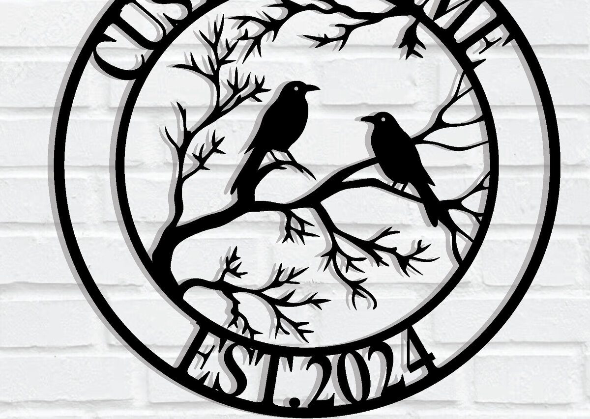 Intra απο ξύλο plywood  Χρώμα wenge 3mm-4mm πάχος - Προσαρμοσμένο πουλί ό σημάδι τέχνης Δίασταση 30x40 cm INTRAFABR-106821670