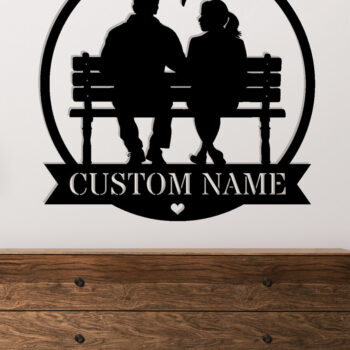 Intra απο ξύλο plywood  Χρώμα wenge 3mm-4mm πάχος - Προσαρμοσμένη πινακίδα ζευγαριού, Δίασταση 30x40 cm INTRAFABR-114633119 - Image 2