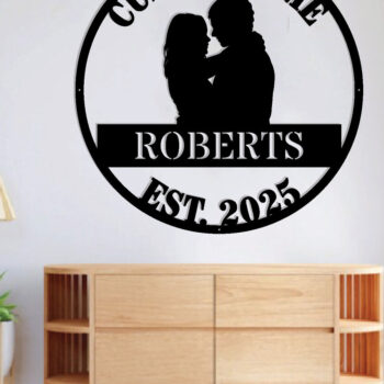 Intra απο ξύλο plywood  Χρώμα wenge 3mm-4mm πάχος - Προσαρμοσμένη πινακίδα ζευγαριού, Δίασταση 30x40 cm INTRAFABR-106159873 - Image 3