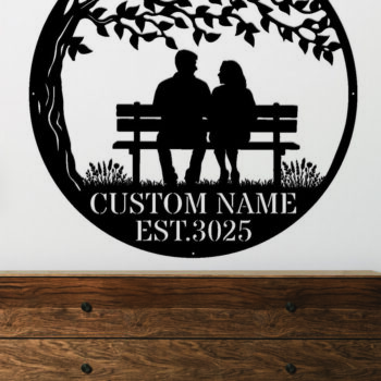 Intra απο ξύλο plywood  Χρώμα wenge 3mm-4mm πάχος - Προσαρμοσμένες ές πινακίδες Valentines Ζευγάρι Δίασταση 30x40 cm INTRAFABR-68892790 - Image 2