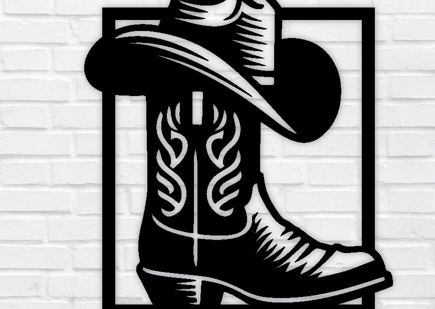 Intra απο ξύλο plywood  Χρώμα wenge 3mm-4mm πάχος - Προσαρμοσμένη πινακίδα για μπότες Cowboy &amp; Cowgirl Δίασταση 30x40 cm INTRAFABR-120858424