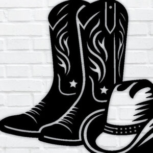 Intra απο ξύλο plywood  Χρώμα wenge 3mm-4mm πάχος - Προσαρμοσμένη πινακίδα για μπότες Cowboy & Cowgirl Δίασταση 30x40 cm INTRAFABR-22632417