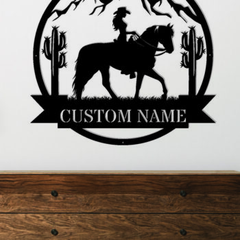 Intra απο ξύλο plywood  Χρώμα wenge 3mm-4mm πάχος - Προσαρμοσμένο Cowboy Cowgirl Couple Metal Sing Δίασταση 30x40 cm INTRAFABR-102377781 - Image 2