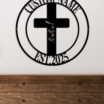 Intra απο ξύλο plywood  Χρώμα wenge 3mm-4mm πάχος - Προσαρμοσμένο σταυρό ό σημάδι τέχνης τοίχου Δίασταση 30x40 cm INTRAFABR-102377878 - Image 2