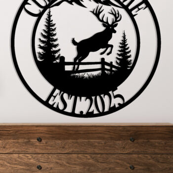 Intra απο ξύλο plywood  Χρώμα wenge 3mm-4mm πάχος - Προσαρμοσμένη πινακίδα ελαφιού Δίασταση 30x40 cm INTRAFABR-102378035 - Image 2