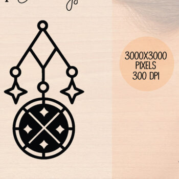 Intra απο ξύλο plywood  Χρώμα wenge 3mm-4mm πάχος - Προσαρμοσμένα σκουλαρίκια κομμένα με λέιζερ Δίασταση 3x3 cm INTRAFABR-97785407 - Image 4