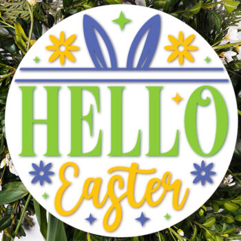 Intra απο ξύλο plywood  Χρώμα wenge 3mm-4mm πάχος - Προσαρμοσμένο σχέδιο πινακίδων για την ημέρα του Πάσχα Δίασταση 15x15 cm INTRAFABR-97785449 - Image 3