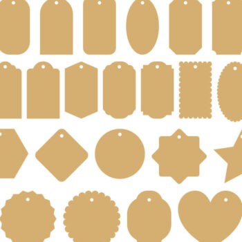 Intra απο ξύλο plywood  Χρώμα wenge 3mm-4mm πάχος - Προσαρμοσμένες ετικέτες δώρου Πρότυπα δέσμης Δίασταση 30x20 cm INTRAFABR-98703928 - Image 2