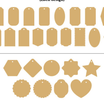 Intra απο ξύλο plywood  Χρώμα wenge 3mm-4mm πάχος - Προσαρμοσμένες ετικέτες δώρου Πρότυπα δέσμης Δίασταση 30x20 cm INTRAFABR-98703928 - Image 5