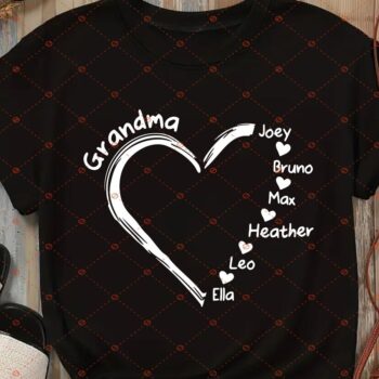 Intra απο ξύλο plywood  Χρώμα wenge 3mm-4mm πάχος - Custom Grandma, Mimi, Name Heart Δίασταση 40x50 cm INTRAFABR-118336322 - Image 2