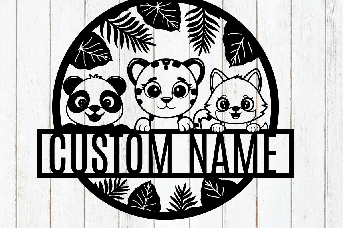 Intra απο ξύλο plywood  Χρώμα wenge 3mm-4mm πάχος - Προσαρμοσμένη πινακίδα ονόματος ζούγκλας Δίασταση 6x6 cm INTRAFABR-108371353