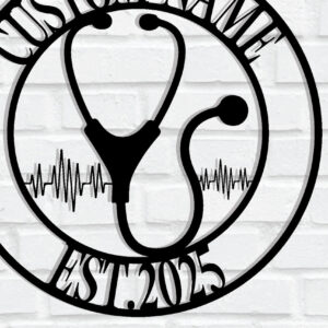 Intra απο ξύλο plywood  Χρώμα wenge 3mm-4mm πάχος - Προσαρμοσμένη πινακίδα γιατρού Δίασταση 30x40 cm INTRAFABR-98121492