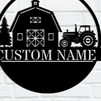 Intra απο ξύλο plywood  Χρώμα wenge 3mm-4mm πάχος - Προσαρμοσμένη πινακίδα φάρμας Δίασταση 30x40 cm INTRAFABR-79122189 - Image 1