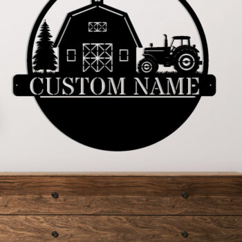 Intra απο ξύλο plywood  Χρώμα wenge 3mm-4mm πάχος - Προσαρμοσμένη πινακίδα φάρμας Δίασταση 30x40 cm INTRAFABR-79122189 - Image 2