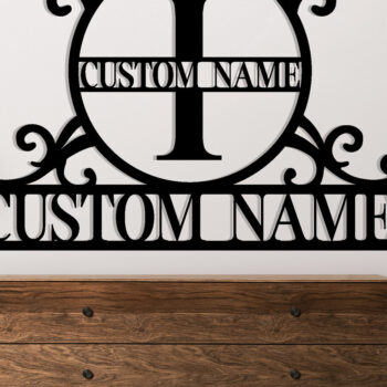 Intra απο ξύλο plywood Χρώμα wenge 3mm-4mm πάχος - Προσαρμοσμένο μονόγραμμα ό σημάδι Δίασταση 30x40 cm INTRAFABR-107627652 - Image 2