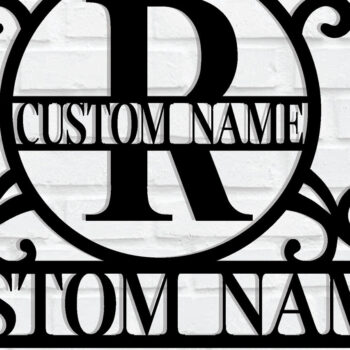 Intra απο ξύλο plywood  Χρώμα wenge 3mm-4mm πάχος - Προσαρμοσμένο μονόγραμμα ό σημάδι Δίασταση 30x40 cm INTRAFABR-112130506 - Image 1