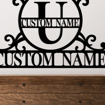 Intra απο ξύλο plywood Χρώμα wenge 3mm-4mm πάχος - Προσαρμοσμένο μονόγραμμα ό σημάδι Δίασταση 30x40 cm INTRAFABR-29874283 - Image 2