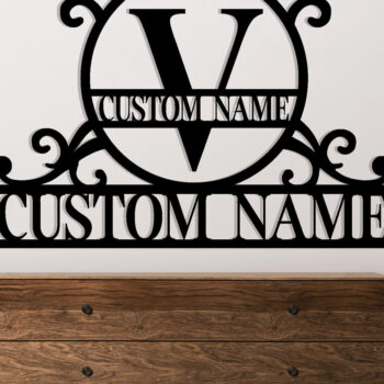 Intra απο ξύλο plywood Χρώμα wenge 3mm-4mm πάχος - Προσαρμοσμένο μονόγραμμα ό σημάδι Δίασταση 30x40 cm INTRAFABR-45445222 - Image 2