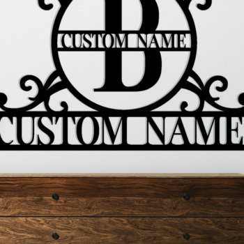 Intra απο ξύλο plywood  Χρώμα wenge 3mm-4mm πάχος - Προσαρμοσμένο μονόγραμμα ό σημάδι Δίασταση 30x40 cm INTRAFABR-20759202 - Image 2