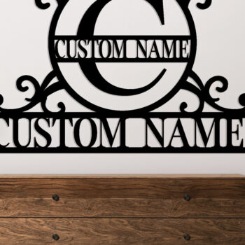 Intra απο ξύλο plywood  Χρώμα wenge 3mm-4mm πάχος - Προσαρμοσμένο μονόγραμμα ό σημάδι Δίασταση 30x40 cm INTRAFABR-108539154 - Image 2