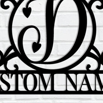 Intra απο ξύλο plywood  Χρώμα wenge 3mm-4mm πάχος - Προσαρμοσμένο μονόγραμμα ό σημάδι Δίασταση 30x40 cm INTRAFABR-110242148 - Image 1