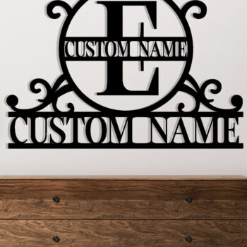 Intra απο ξύλο plywood Χρώμα wenge 3mm-4mm πάχος - Προσαρμοσμένο μονόγραμμα ό σημάδι Δίασταση 30x40 cm INTRAFABR-96002492 - Image 2