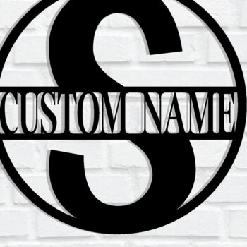 Intra απο ξύλο plywood  Χρώμα wenge 3mm-4mm πάχος - Προσαρμοσμένο μονόγραμμα ό σημάδι Δίασταση 30x40 cm INTRAFABR-120973957 - Image 1