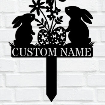 Intra απο ξύλο plywood  Χρώμα wenge 3mm-4mm πάχος - Προσαρμοσμένο όνομα Rabbit Metal Sing Δίασταση 30x40 cm INTRAFABR-112832806 - Image 2