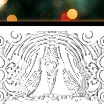 Intra απο ξύλο plywood  Χρώμα wenge 3mm-4mm πάχος - Προσαρμοσμένο όνομα γάμου Δίασταση 20x20 cm INTRAFABR-119993525 - Image 1