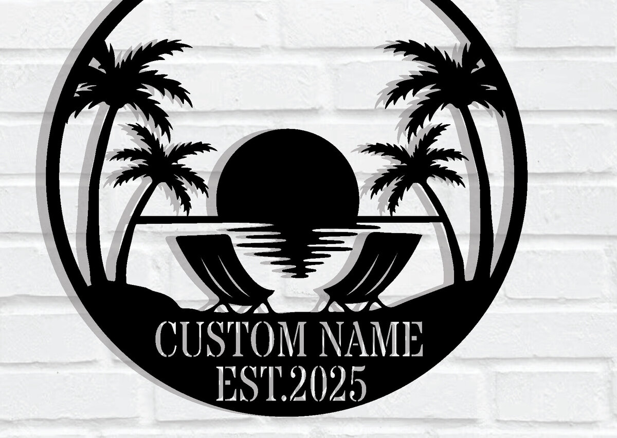 Intra απο ξύλο plywood  Χρώμα wenge 3mm-4mm πάχος - Εξατομικευμένο Tropical Patio Metal Δίασταση 30x40 cm INTRAFABR-111617796