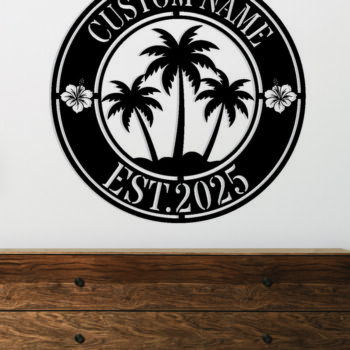 Intra απο ξύλο plywood  Χρώμα wenge 3mm-4mm πάχος - Εξατομικευμένο Tropical Patio Metal Δίασταση 30x40 cm INTRAFABR-88667994 - Image 2