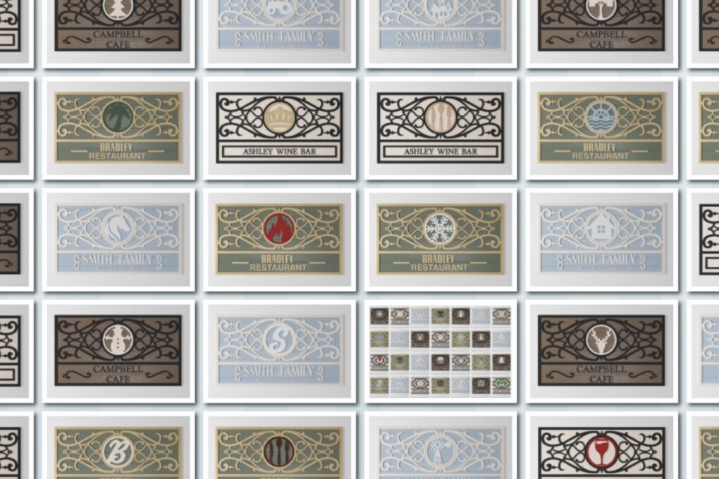 Intra απο ξύλο plywood  Χρώμα wenge 3mm-4mm πάχος - Πρότυπο προσαρμοσμένης πινακίδας Απο128 Δίασταση 20x20 cm INTRAFABR-112385621