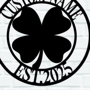 Intra απο ξύλο plywood  Χρώμα wenge 3mm-4mm πάχος - Προσαρμοσμένες ές επιγραφές St Patrick Δίασταση 30x40 cm INTRAFABR-111612650