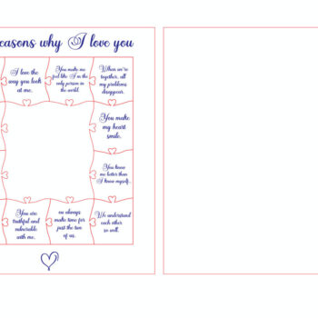 Intra απο ξύλο plywood Χρώμα wenge 3mm-4mm πάχος - Προσαρμοσμένο δώρο Αγίου Βαλεντίνου για αυτόν Δίασταση 20x20 cm INTRAFABR-110115961 - Image 3