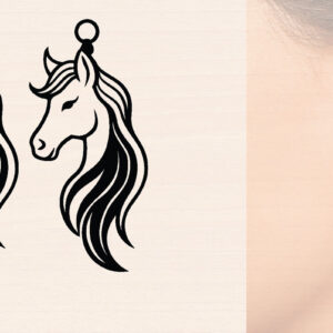 Intra απο ξύλο plywood  Χρώμα wenge 3mm-4mm πάχος - Προσαρμοσμένα Ξύλινα Σκουλαρίκια Δίασταση 3x3 cm INTRAFABR-117799891