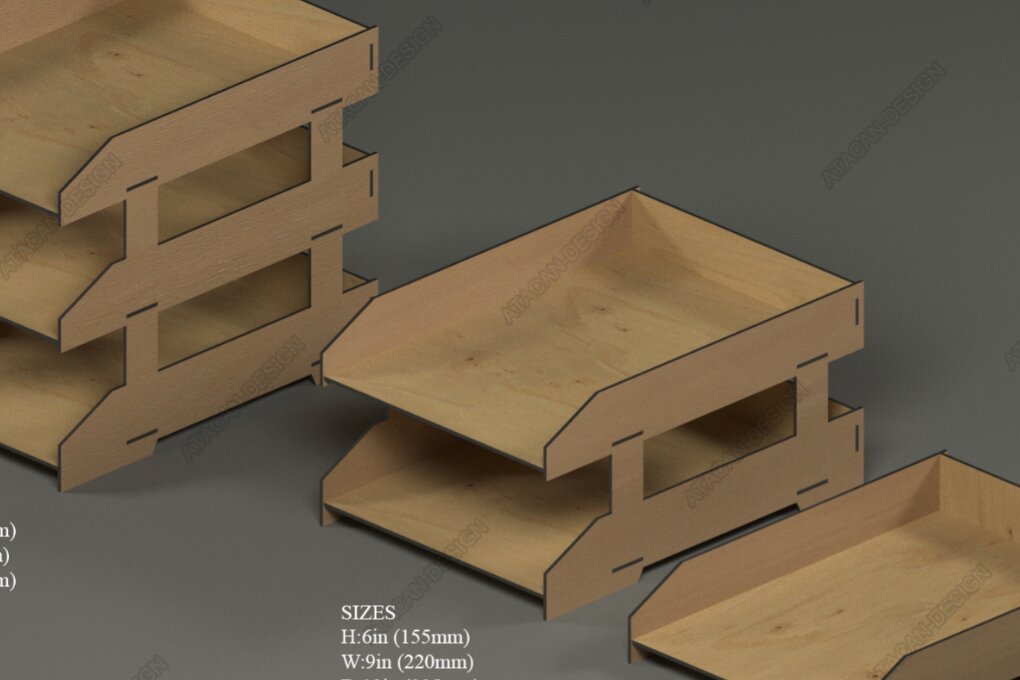 Intra απο ξύλο plywood  Χρώμα wenge 3mm-4mm πάχος - Προσαρμόσιμος δίσκος επιφάνειας εργασίας 068 Δίασταση 30x20 cm INTRAFABR-117655052