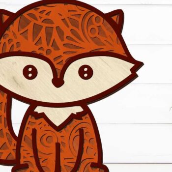 Intra απο ξύλο plywood  Χρώμα wenge 3mm-4mm πάχος - ΣΕΤ ΧΑΡΤΙΑΤΡΙΑ ΖΩΑ, Διακοσμητικά Πρότυπα Δίασταση 14x8 cm INTRAFABR-124681801 - Image 2