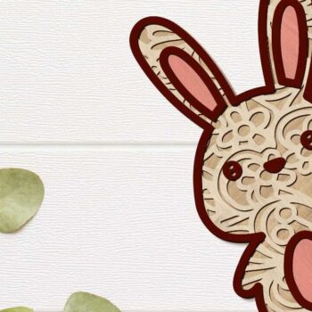 Intra απο ξύλο plywood  Χρώμα wenge 3mm-4mm πάχος - ΣΕΤ ΧΑΡΤΙΑΤΡΙΑ ΖΩΑ, Διακοσμητικά Πρότυπα Δίασταση 14x8 cm INTRAFABR-124681801 - Image 4