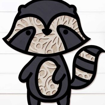 Intra απο ξύλο plywood  Χρώμα wenge 3mm-4mm πάχος - ΣΕΤ ΧΑΡΤΙΑΤΡΙΑ ΖΩΑ, Διακοσμητικά Πρότυπα Δίασταση 14x8 cm INTRAFABR-124681801 - Image 6