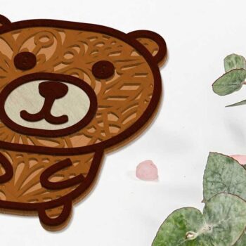 Intra απο ξύλο plywood  Χρώμα wenge 3mm-4mm πάχος - ΣΕΤ ΧΑΡΤΙΑΤΡΙΑ ΖΩΑ, Διακοσμητικά Πρότυπα Δίασταση 14x8 cm INTRAFABR-124681801 - Image 11