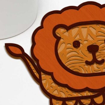 Intra απο ξύλο plywood  Χρώμα wenge 3mm-4mm πάχος - ΣΕΤ ΧΑΡΤΙΑΤΡΙΑ ΖΩΑ, Διακοσμητικά Πρότυπα Δίασταση 14x8 cm INTRAFABR-124681801 - Image 13