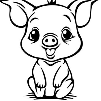 Intra απο ξύλο plywood  Χρώμα wenge 3mm-4mm πάχος - Χαριτωμένα χριστουγεννιάτικα σχέδια για μωρά γουρουνάκια Δίασταση 30x20 cm INTRAFABR-122541414 - Image 2