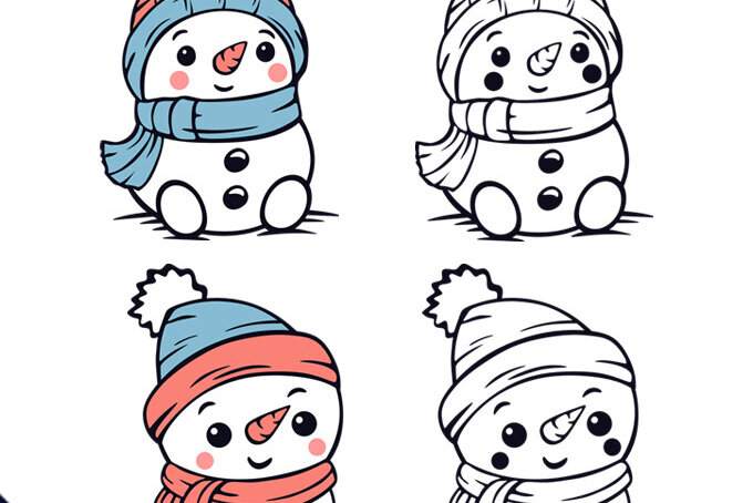 Intra απο ξύλο plywood  Χρώμα wenge 3mm-4mm πάχος - Χαριτωμένα χριστουγεννιάτικα σχέδια για μωρά χιονάνθρωπος Δίασταση 30x20 cm INTRAFABR-123388523