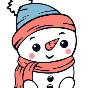 Intra απο ξύλο plywood  Χρώμα wenge 3mm-4mm πάχος - Χαριτωμένα χριστουγεννιάτικα σχέδια για μωρά χιονάνθρωπος Δίασταση 30x20 cm INTRAFABR-123388523 - Image 4