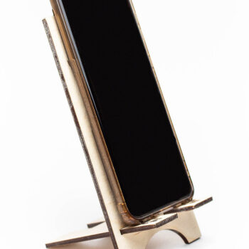 Intra απο ξύλο plywood Χρώμα wenge 3mm-4mm πάχος - Στάση τηλεφώνου Cute Bunny Δίασταση 15x15 cm INTRAFABR-93318534 - Image 4