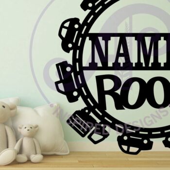 Intra απο ξύλο plywood  Χρώμα wenge 3mm-4mm πάχος - Χαριτωμένο σήμα στεφάνι αυτοκινήτου Δίασταση 30x20 cm INTRAFABR-108902107 - Image 2