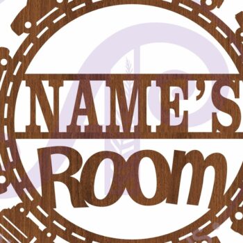 Intra απο ξύλο plywood  Χρώμα wenge 3mm-4mm πάχος - Χαριτωμένο σήμα στεφάνι αυτοκινήτου Δίασταση 30x20 cm INTRAFABR-108902107 - Image 4